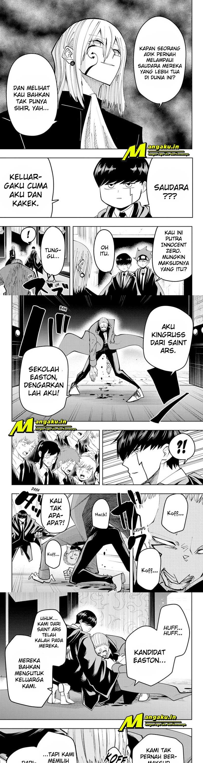 Mashle: Magic and Muscles chapter 79